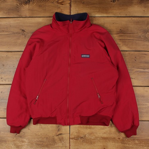 Vintage lands end - end, bomberjacke