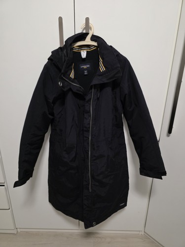 Lands end parka - end,, damen