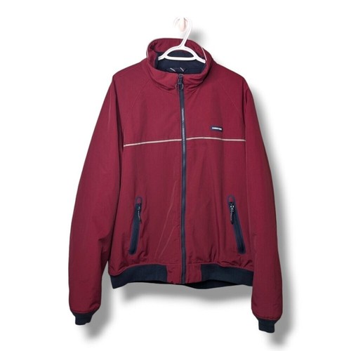 Lands end men maroon - end,