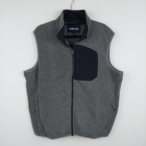 Lands end herren fleece - end,