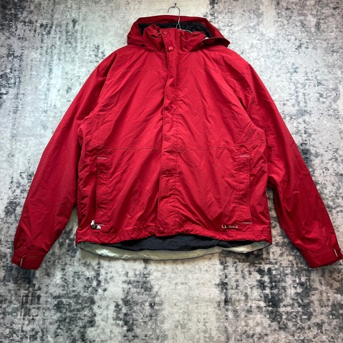 Bean herren regenjacke rot - regenjacke,